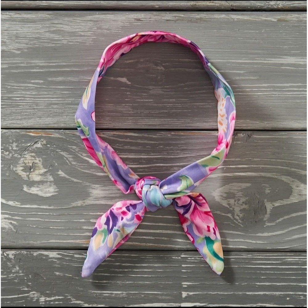 Pete And‎ Lucy Blushing Peonies Tie Headband NWT